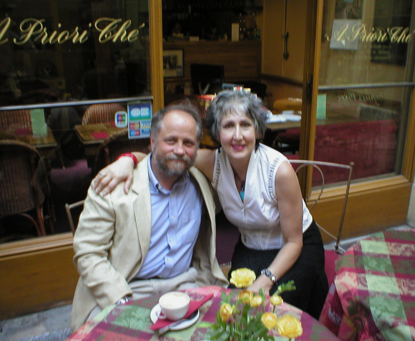 JoAnn and Mark Paris 2007